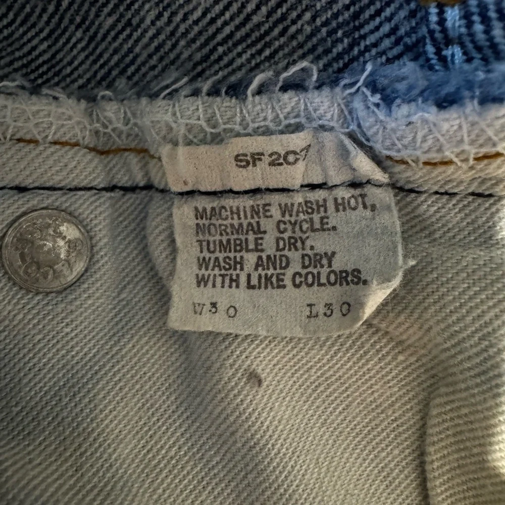 VINTAGE 1985 501 RARE Men’s MINT Levi’s Jeans